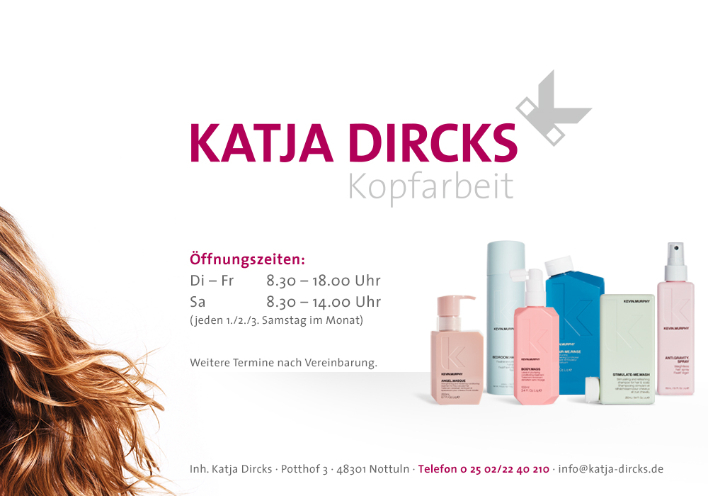 Katja Dircks Kopfarbeit